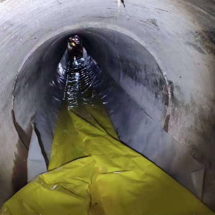 东兴管道紫外光固化修复