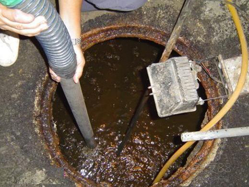 东兴隔油池清理